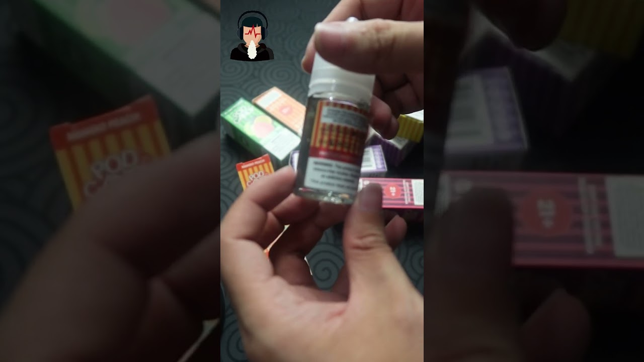 International Juice Hits Different! | Pod Candy Salt Nic Juice line! 10 Flavors!