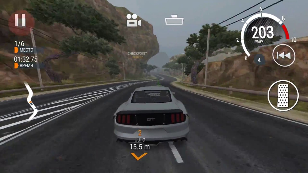 Gear.Club (Android) gameplay Snapdragon 800 Adreno 330 Xperia Z Ultra  Hardcore Terrors