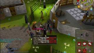 Oygovolt1234 getting 99 magic on RuneScape