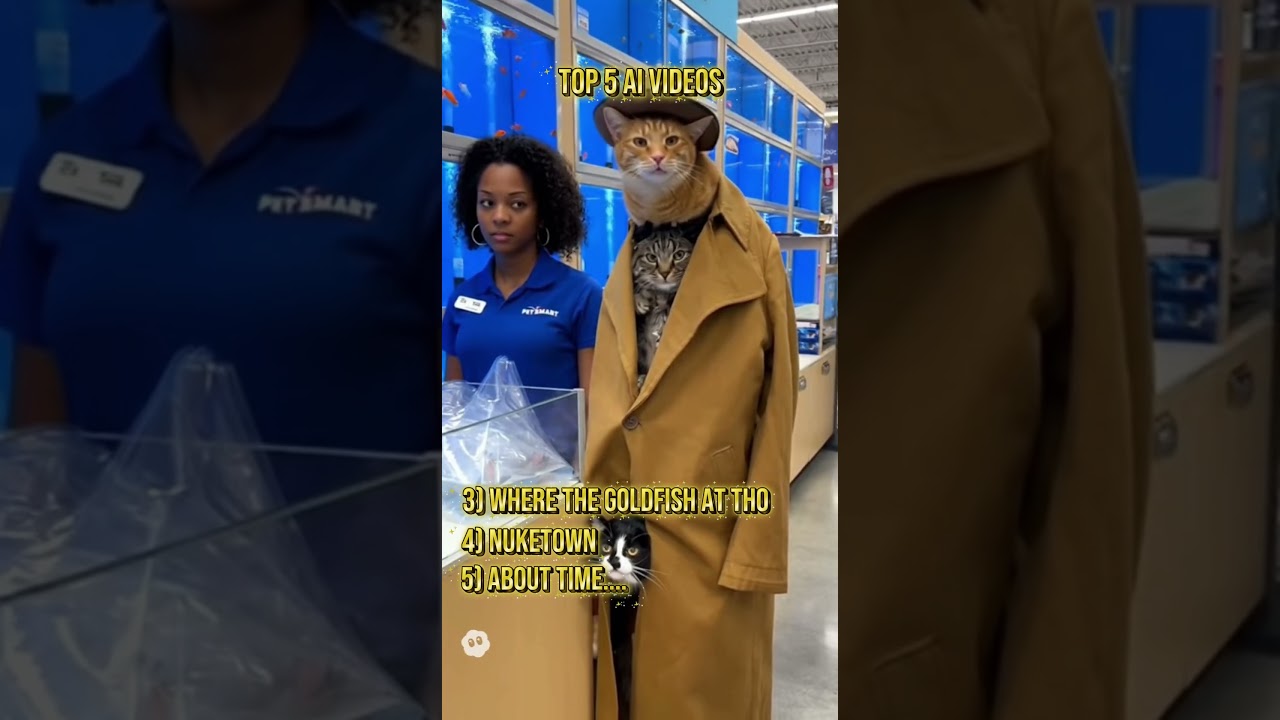 Top 5 AI Videos 🤖🎬✨  