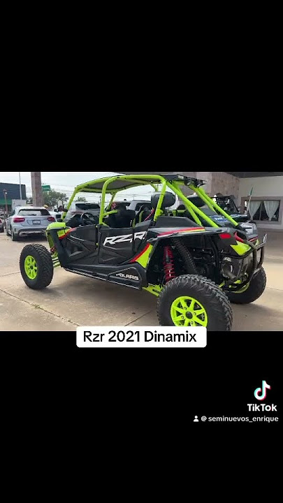 Rzr 2021 Dinamix #enventa