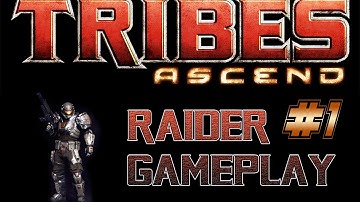 Tribes Ascend Raider Gameplay #1