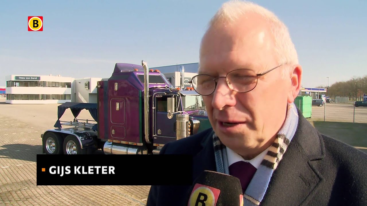 Peter brengt zwager naar crematorium in bulderende Amerikaanse truck: 'Mijn laatste eerbetoon'