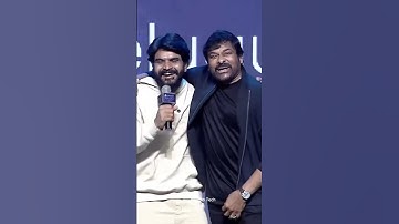 Mega Star Chiranjeevi Garu about #prasadtechintelugu Anna ❤️‍🔥 || #shorts #telugu