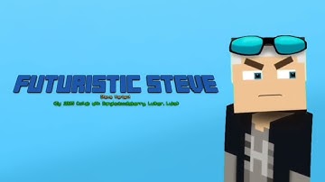 Futuristic Steve (Minecraft: Steve War Comic Animation)