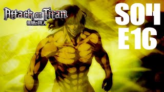 Attack on Titans Season 4 Episode 16 Explained in malayalam | Attack on Titans Explanation 