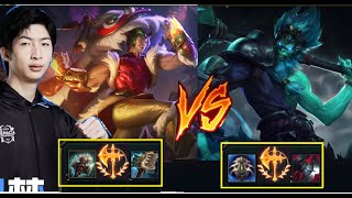 Best Top Lane CN Xiao Chao Meng Plays Sett Vs Wukong