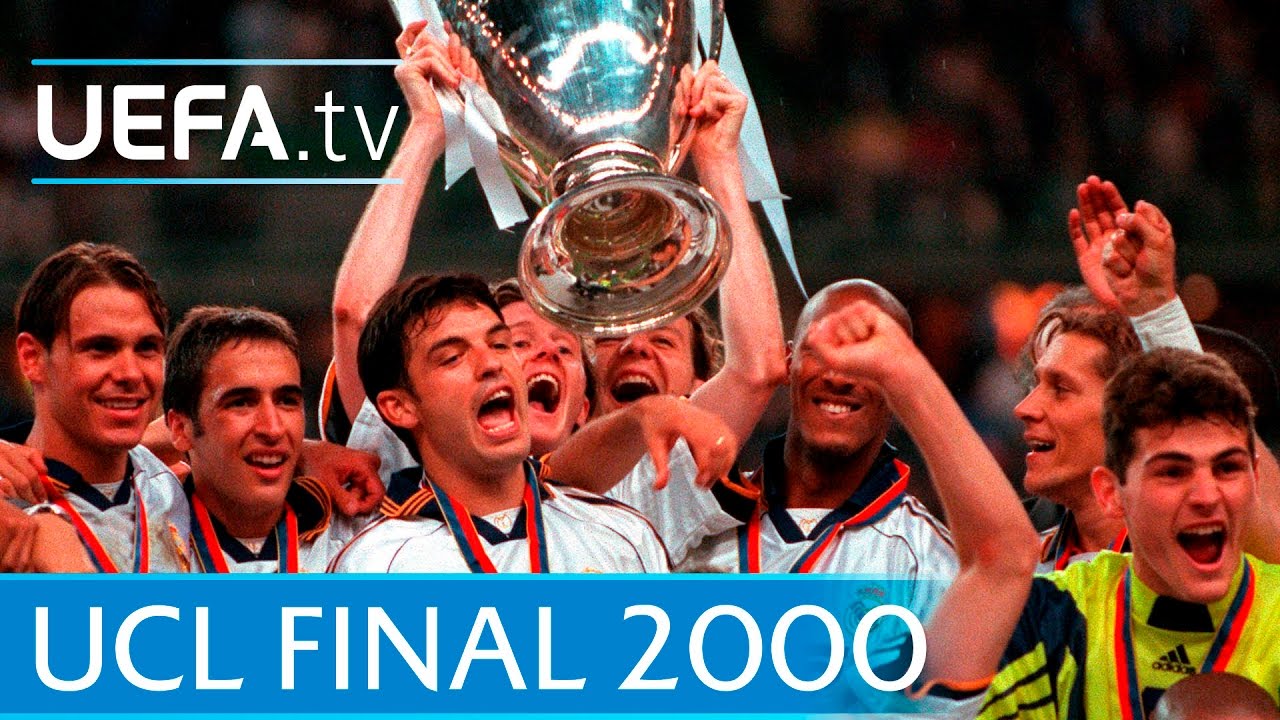 Real Madrid V Valencia 00 Uefa Champions League Final Highlights Youtube