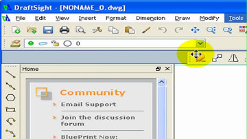 DraftSight - User Interface Tutorial