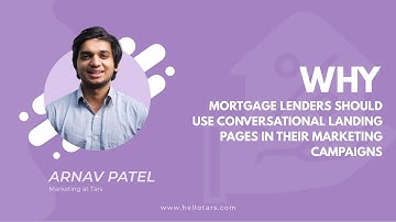 Why LOs Should Use Conversational Landing Pages In Their Marketing Campaigns