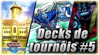 Decks de Tournois #5 : Battle Phase, DLM Battle Point & Pharaohs | Yu-Gi-Oh Duel Links