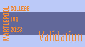 4 BTEC Level 3 Information Technology Unit 2 CSMI Martlepool College (Validation)
