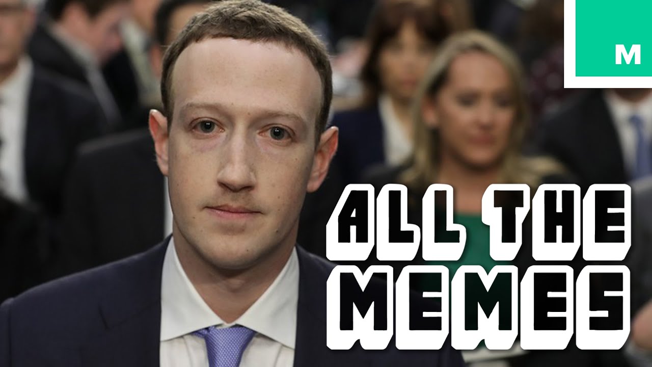 Mr Zuckerberg All The Memes YouTube