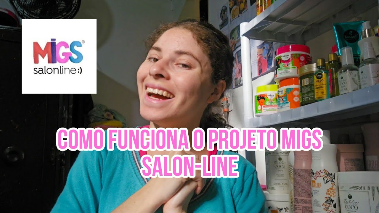PROJETO MIGS SALON-LINE 💖😊COMO FUNCIONA??
