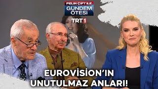 Eurovision'ın unutulmaz TRT günleri! | @gundemotesi