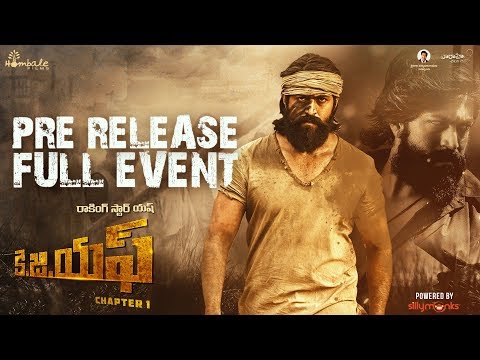 kgf-(telugu)-pre-release-event-|-yash-|-srinidhi-shetty-|-prashanth-neel-|-vijay-kiragandur