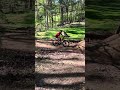 Cool jump on the side of one #mtb