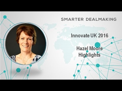 Innovate UK 2016 - Hazel Moore Highlights - YouTube
