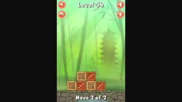 Move The Box - Shanghai- Level 54- Walkthrough  Move The Box - Shanghai- Level 54- HD