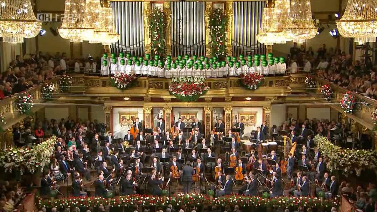 2012 год концерты. Neujahrskonzert 2022.