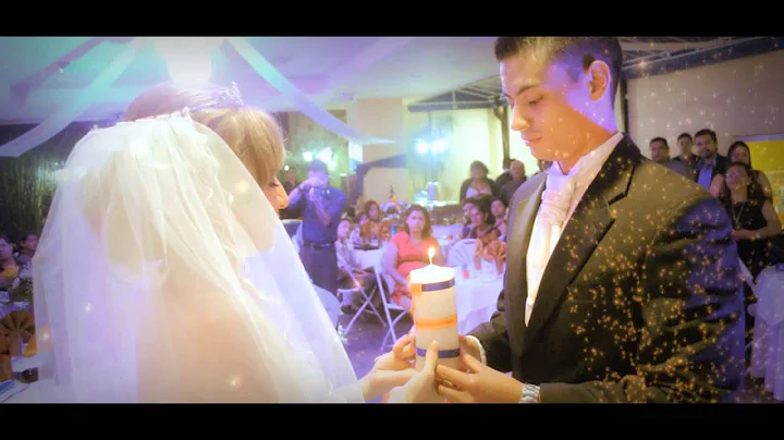 Boda - Rafael & Karina - [Promo] 2015 - El Salvador