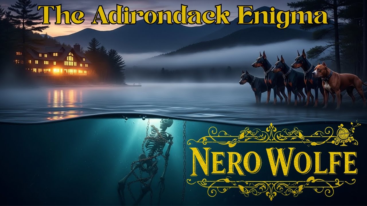 Nero Wolfe and The Adirondack Enigma | A Rex Stout Legacy Series