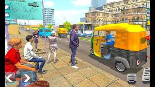 Indian Mountain Rickshaw Taxi Driver 2 । Android Gameplay screenshot 4