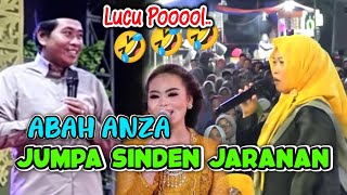 Download Lagu Abah Anza ketemu sinden jaranan lucu pooll bikin ngakak semua jamaah MP3
