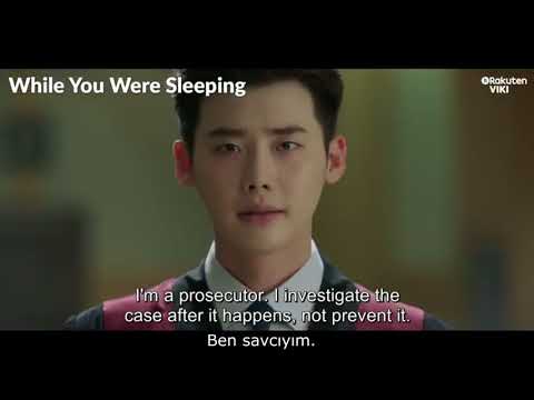 While you were sleeping Türkçe altyazılı fragman