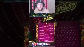 HUGE $5,500 WIN ON A 10X PACHINKO GAME SHOW!!
