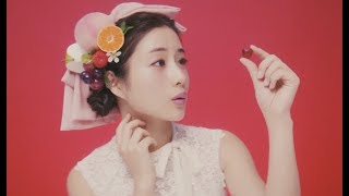 石原さとみ、イチゴグミに儚げな視線／果汁グミ新TVCM WEB限定動画