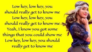 Ally Brooke - Low Key (Lyrics) (ft. Tyga) Resimi