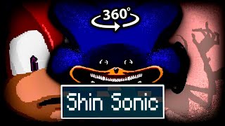 Shin The Sonic Tapes But Screamers Vision In 360 Vr Cinema