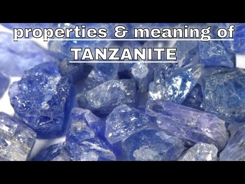 Tanzanite Meaning Benefits and Spiritual Properties