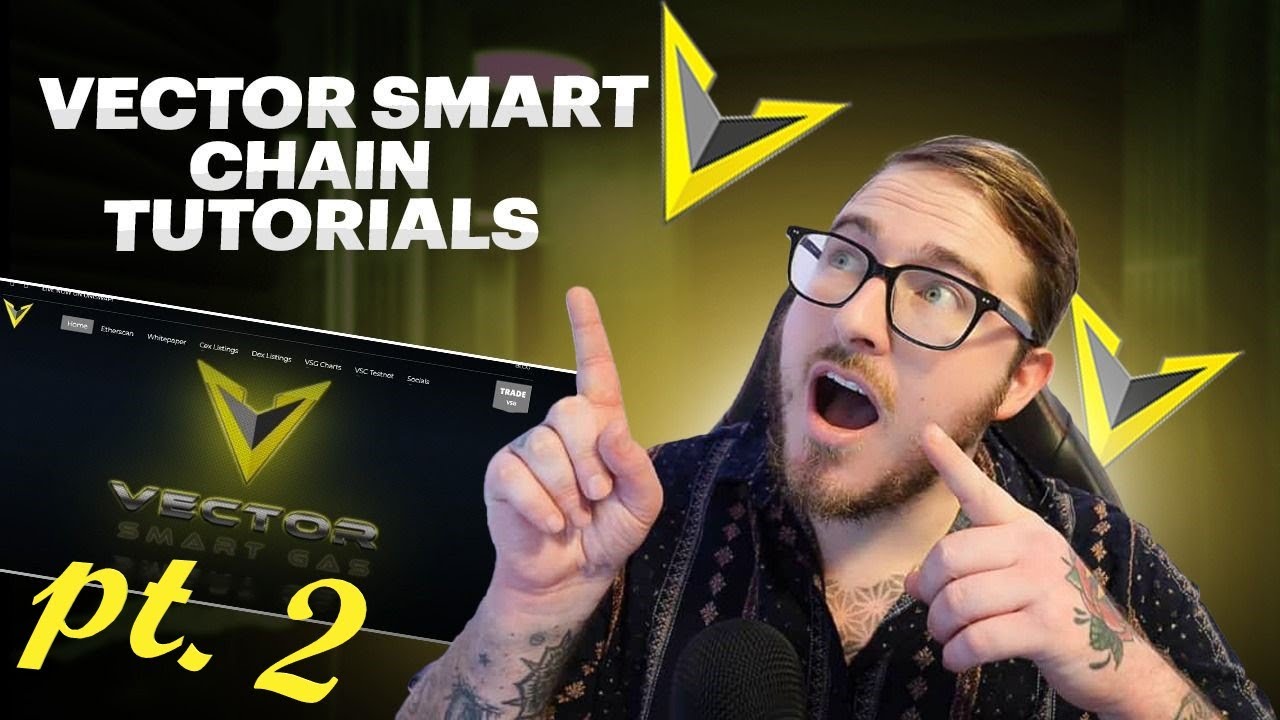 Vector Smart Chain Tutorials #2 | $VSG Updates, How to Stake, & Add  Liquidity Pairs - YouTube