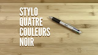 Stylo fantaisie personnalisé 'Gradox' Couleur Jaune