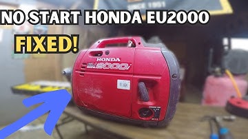 Honda EU2000i Won
