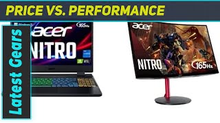 Acer Nitro 5 AN515-58-7583 Gaming Laptop & ED270R 27' Monitor Review