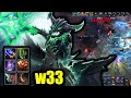 🔥 DOTA 2 GOD - w33 - Insane Outworld Destroyer - 33 Kills - Dota 2 Pro Game Highlights