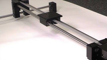 eBelt Long Travel XY Linear Slide - Newmark Systems, Inc.