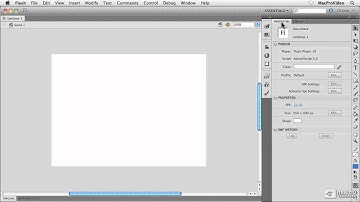 5. An Overview of the Interface - Flash CS5 101: Core Flash CS5