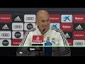 Real  Madrid - Zidane tresse des louanges à Benzema