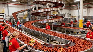 4 Million Cheetos Bags Get Made Every Single Day