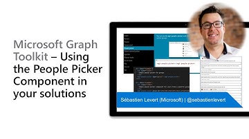 Microsoft Graph Toolkit – Using the People Picker Component in your solutions