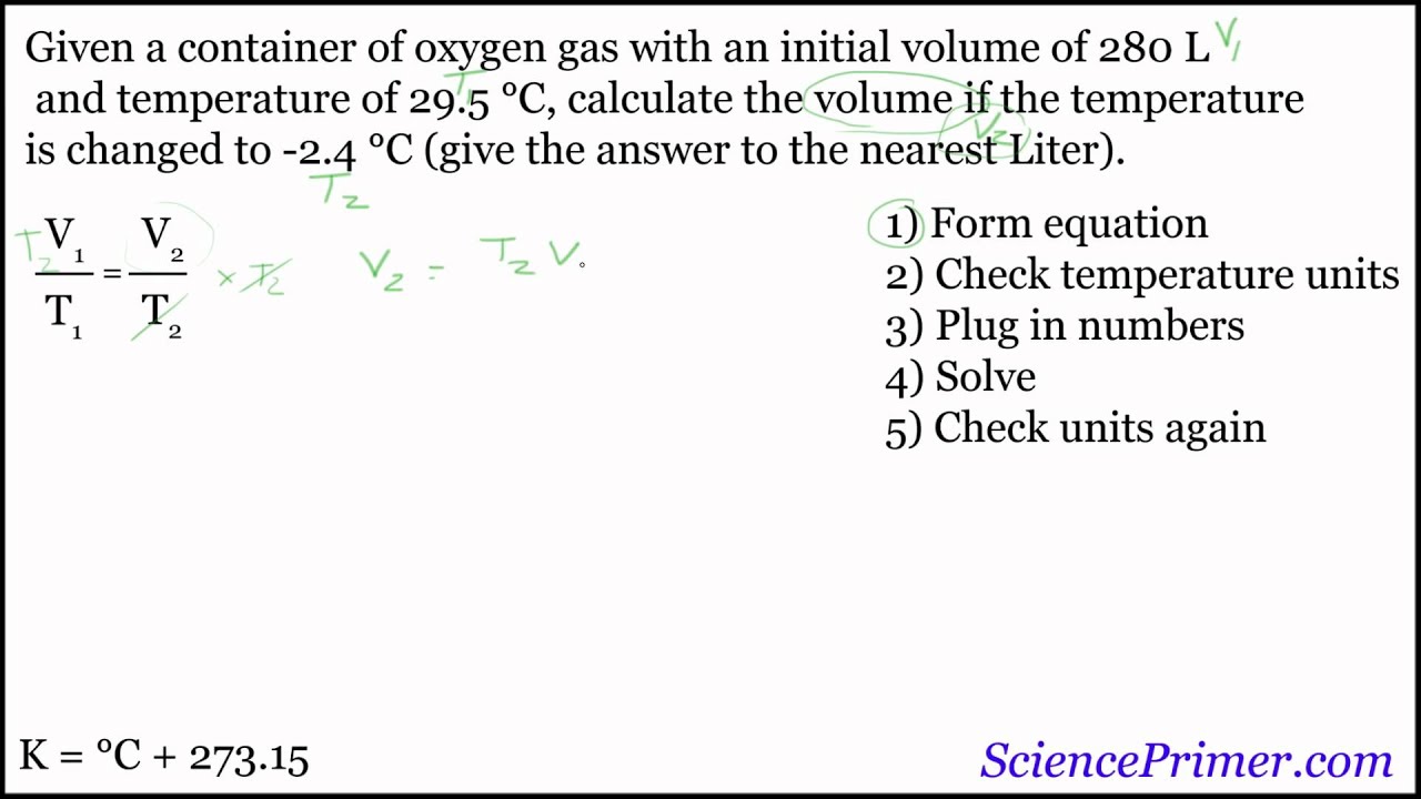 charles' law problem solving with answers pdf