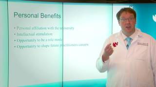 Benefits Of Serving As A Volunteer Faculty Member