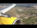 Vueling Landing in barcelona