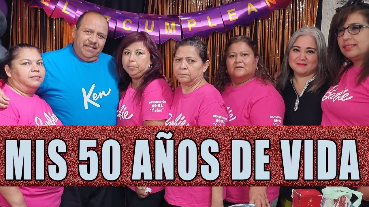Oscar Guerrero Mis 50 Años de Vida - YouTube