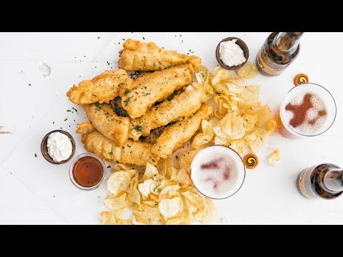 Easy Beer Battered Fish Fry at Home