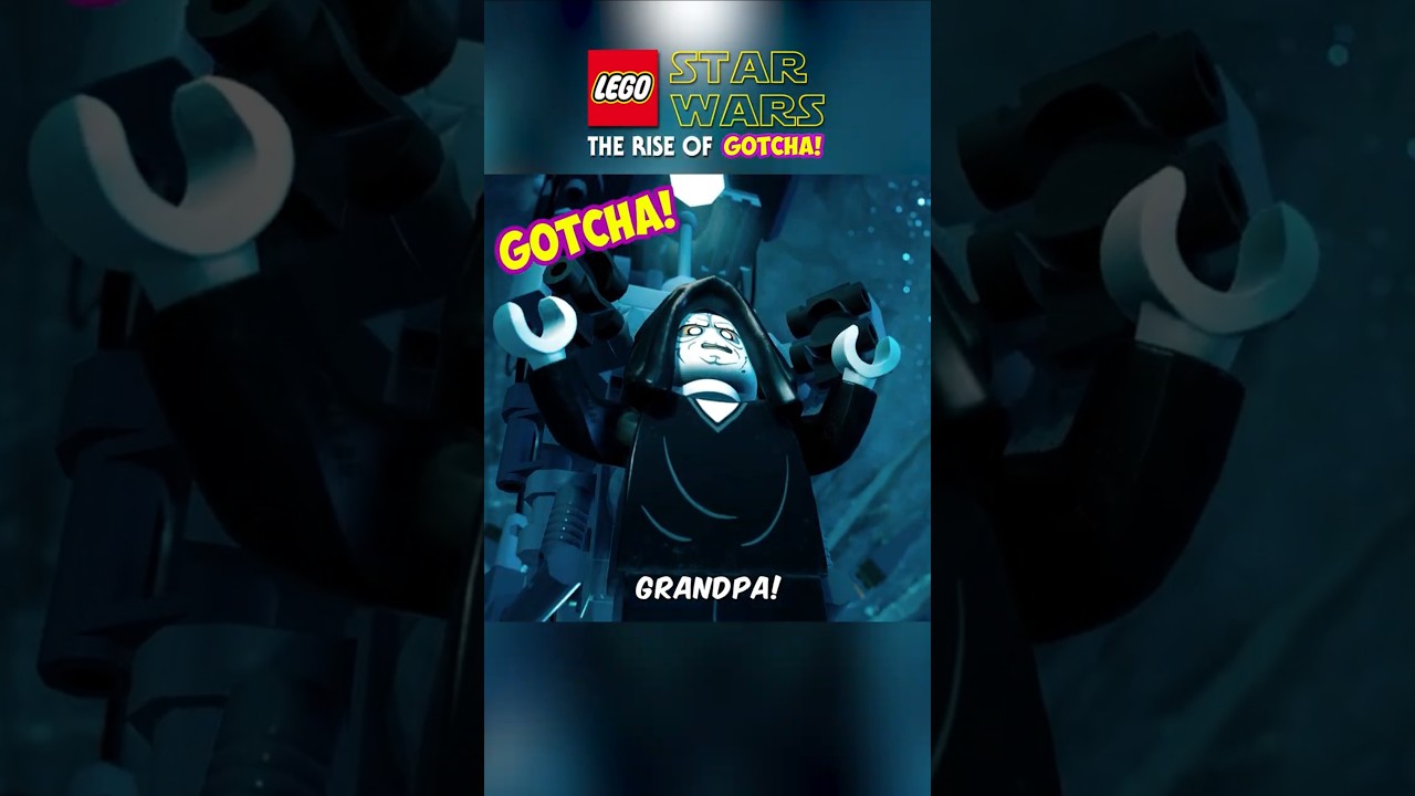 LEGO Star Wars: The Rise of GOTCHA! | CSG #Shorts | Audio by @vito | #LEGOStarWarsTheSkywalkerSaga